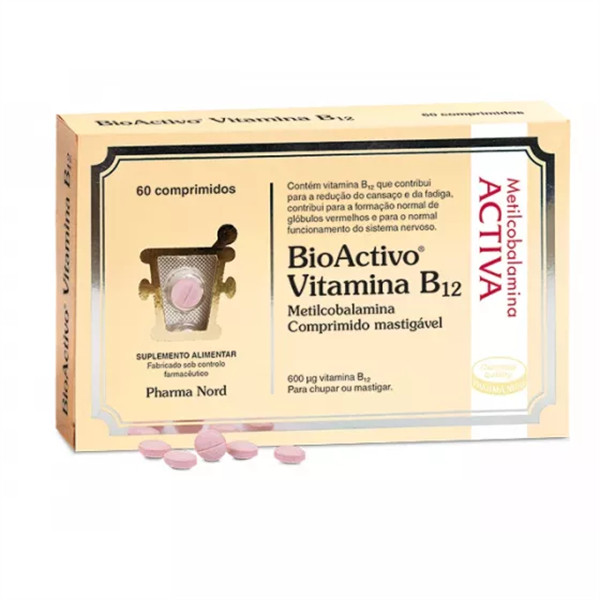 BioActivo Vitamina B12 Comprimidos X60